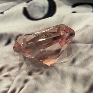 Crystal diamond decor